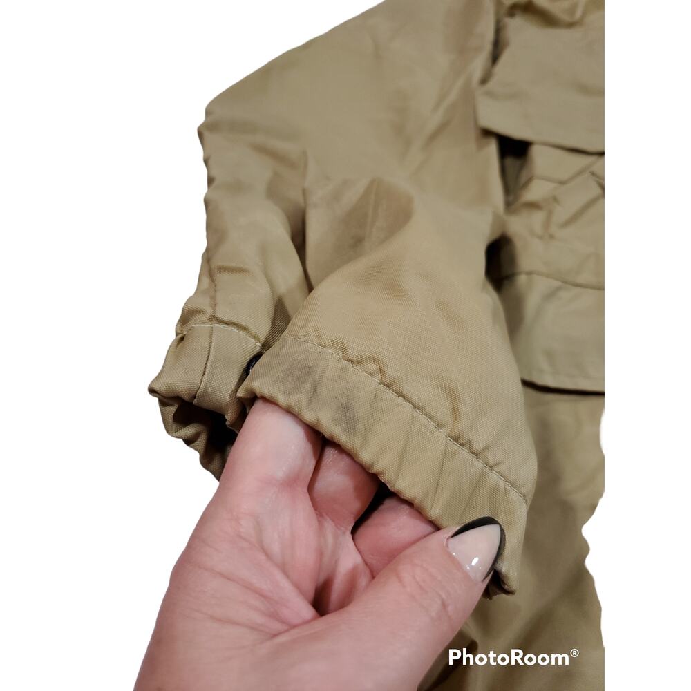 Columbia | Vintage Tan Cinched Shooting Jacket | Size XL - Picture 8 of 13